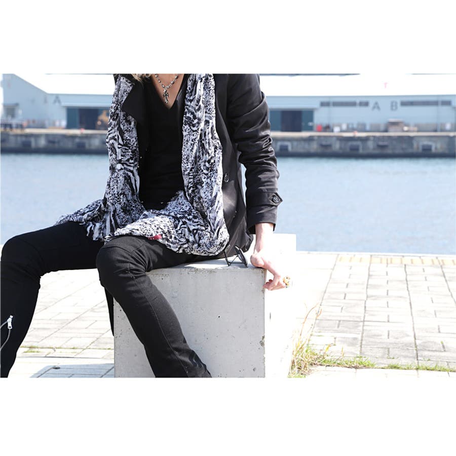 ◇SEANA アニマルストール◇スヌード ヴィジュアル系[品番