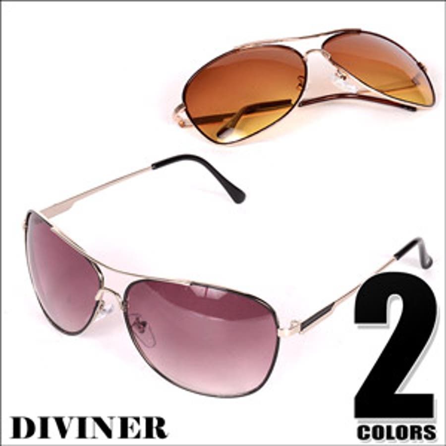 DIVINER(ディヴァィナー) ディアドロップサングラス お兄系 Men[品番：JG000003275]｜JIGGYS SHOP（ジギーズ ...