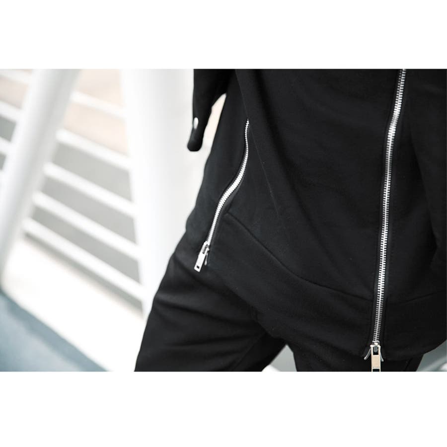 ◇SEANA(シーナ) ロングZIPパーカー◇パーカー ヴィジュアル系[品番
