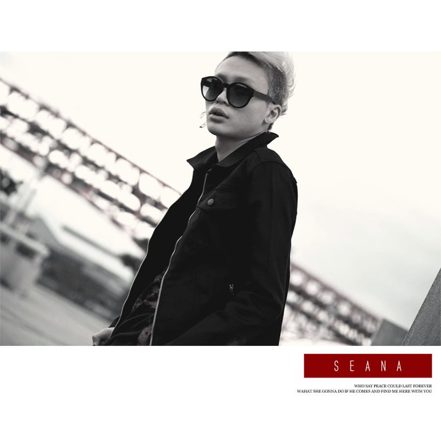 ◇SEANA(シーナ) ZIPトラックジャケット◇Gジャン デニムジャケット