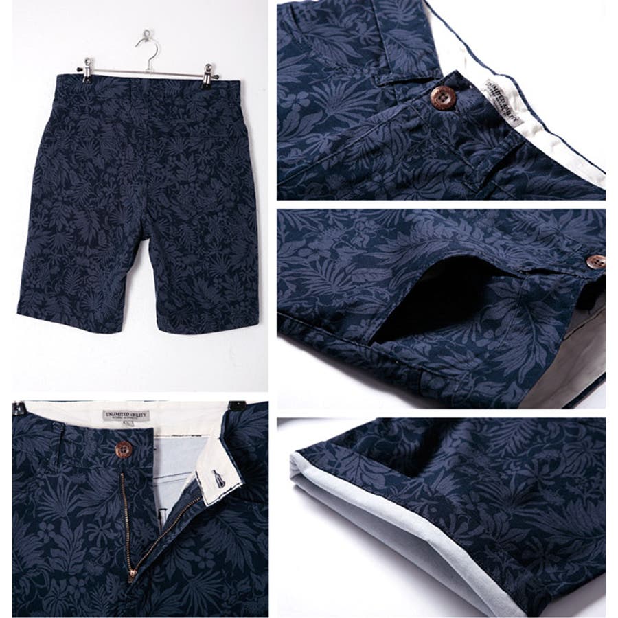 ◇花柄ショートパンツ◇ショートパンツ ハーフパンツ メンズ[品番