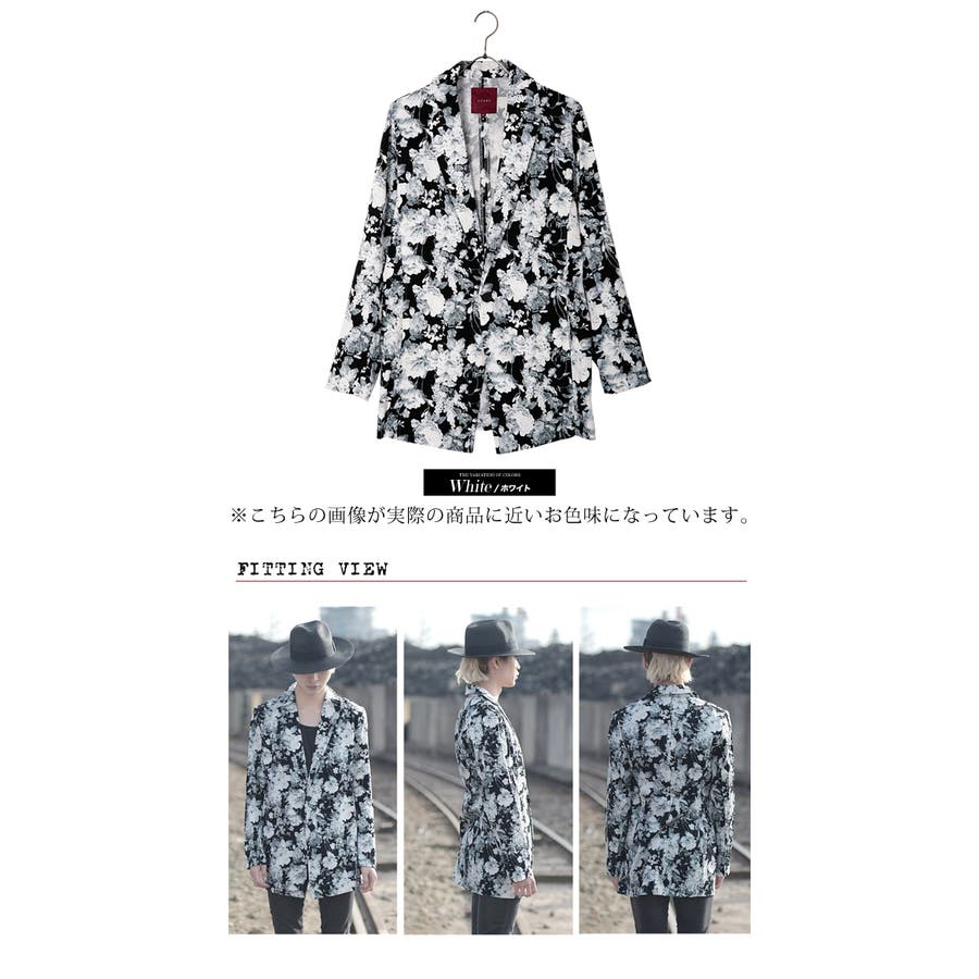 値下げ中‼️ohgaフラワージャケット OHGA フラワージャケット 新品タグ付 OHGA フラワージャケット 新品