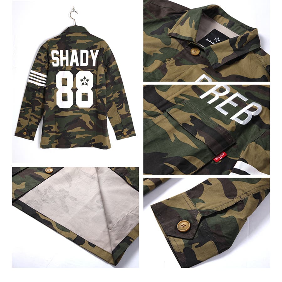 ◇REBTRAIT カモフラージュ フィールド[品番：JG000008108]｜JIGGYS