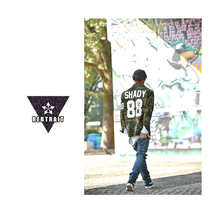 ◇REBTRAIT カモフラージュ フィールド[品番：JG000008108]｜JIGGYS