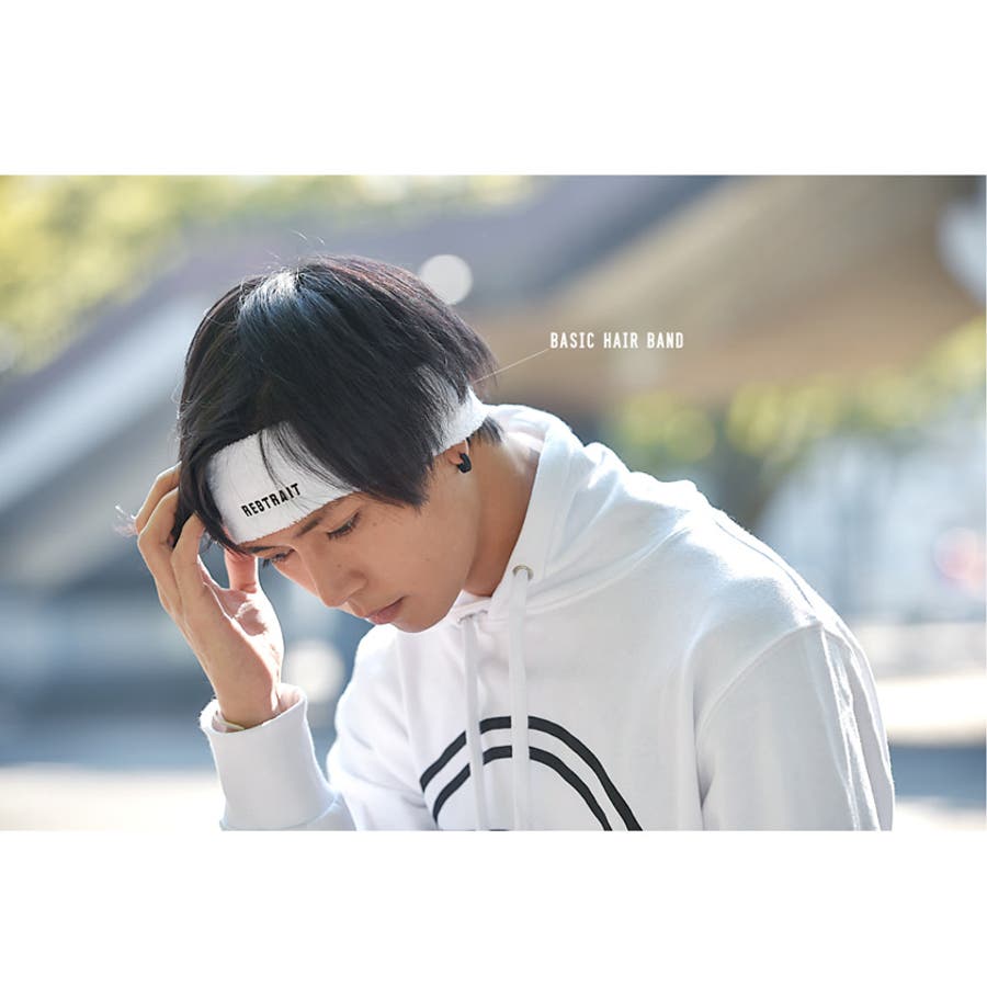 Rebtrait ベーシックヘアバンド ヘアバンド ヘッドバンド 品番 Jg Jiggys Shop ジギーズショップ のメンズファッション通販 Shoplist ショップリスト