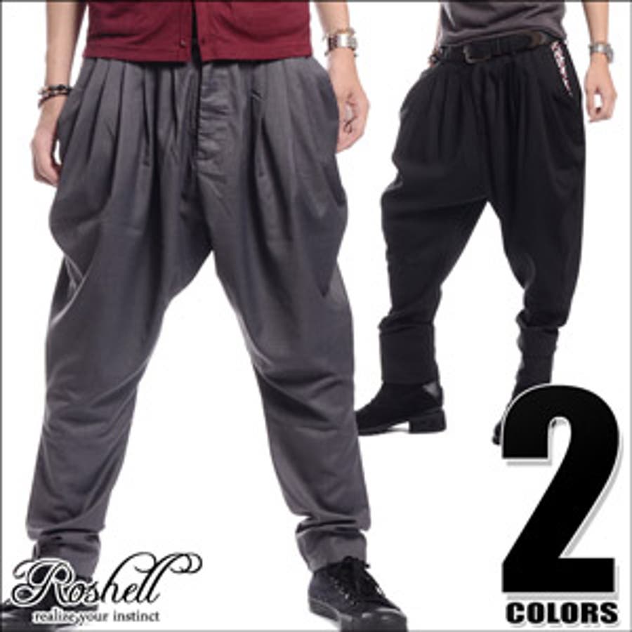 ◇Roshell(ロシェル) レオパード切替ジョッパーズパンツ◇お兄系 Men