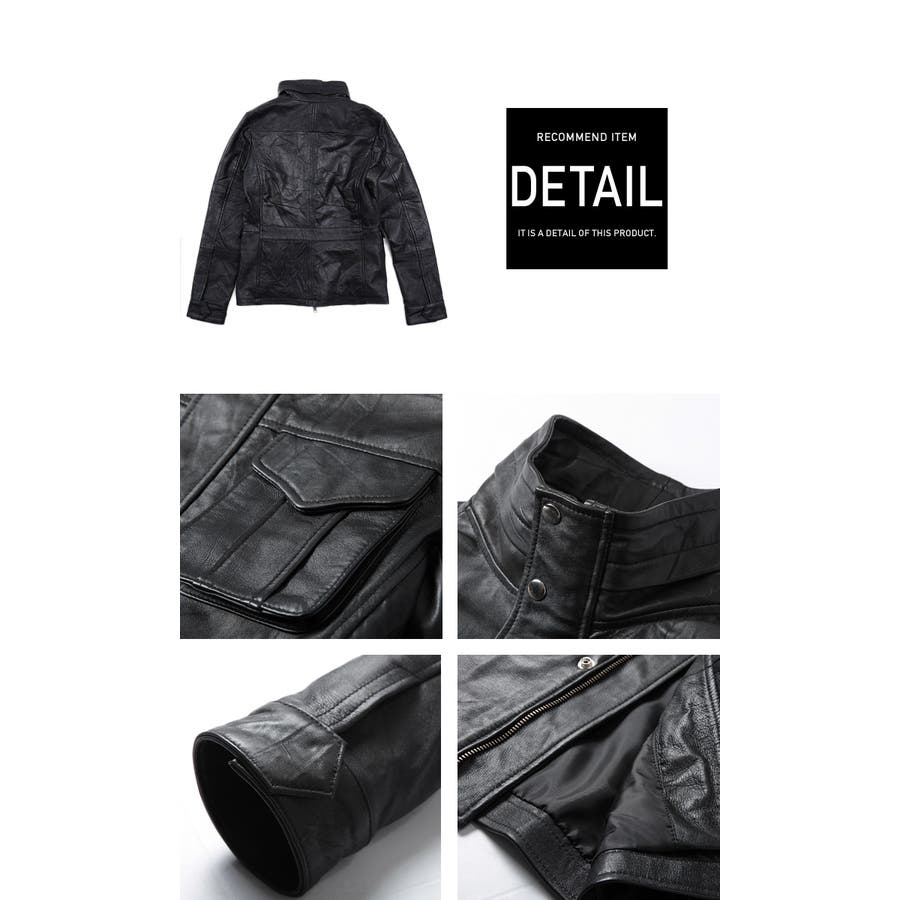roshell 本革M 65ジャケット[品番：JG000008288]｜JIGGYS SHOP