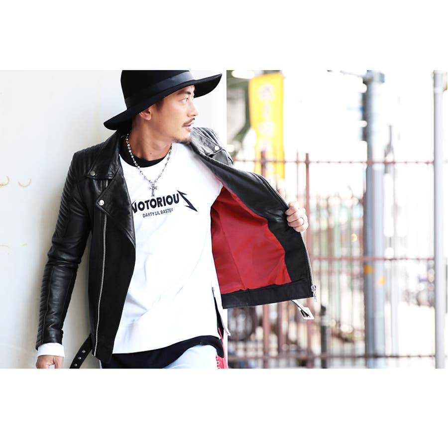 ◇roshell バイカー レザー[品番：JG000008320]｜JIGGYS SHOP
