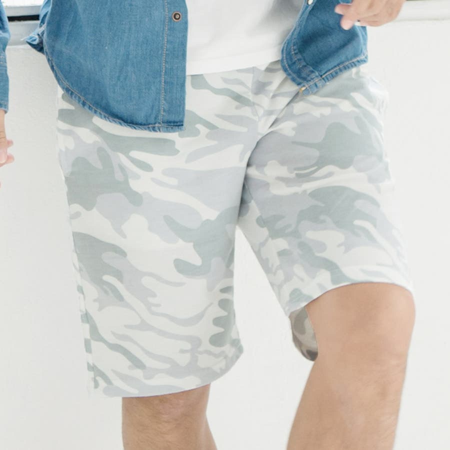 ◇迷彩柄ショートパンツ◇ショートパンツ ハーフパンツ メンズ