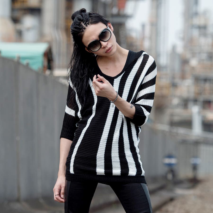 ◇SEANA スモークレンズスクエアサングラス◇サングラス ヴィジュアル