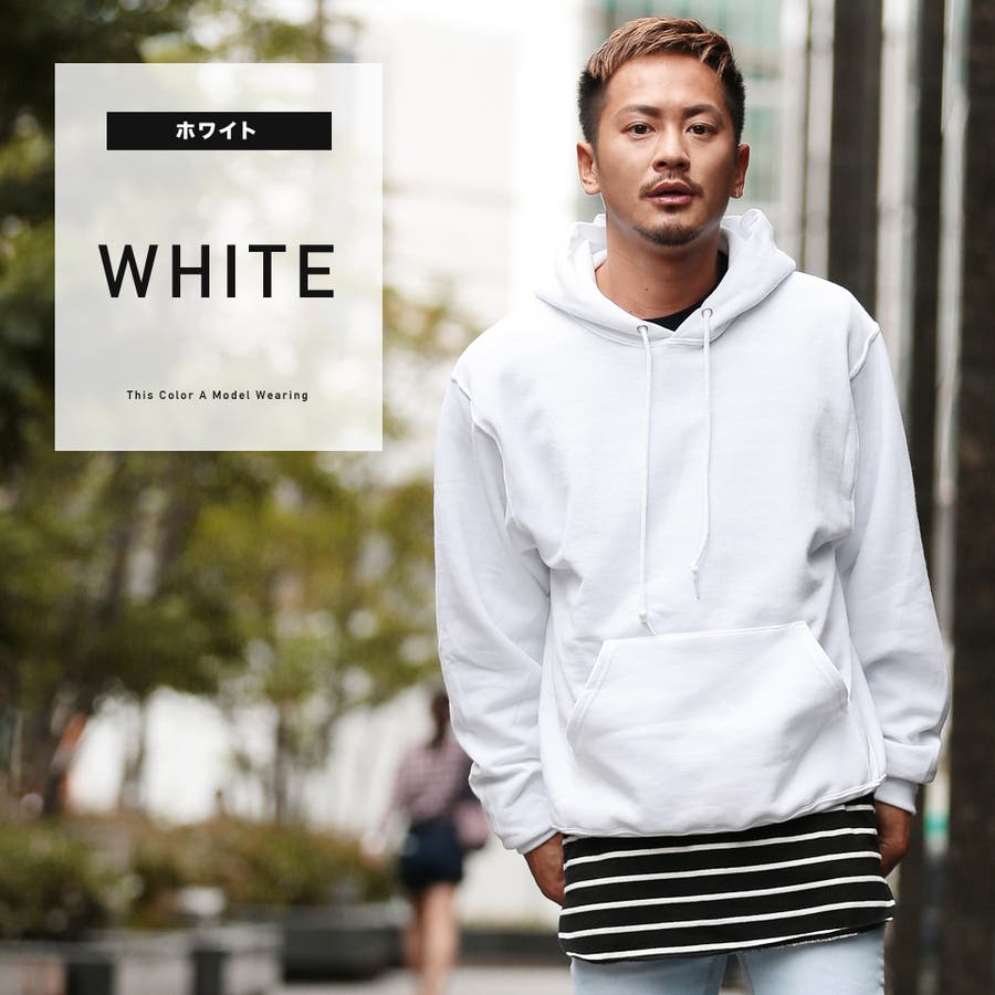 PGG サイズ5（L）ブルゾン 白 パーカー PEARLY GATES パーリーゲイツ ナイロンパーカー 白 ロゴ総柄