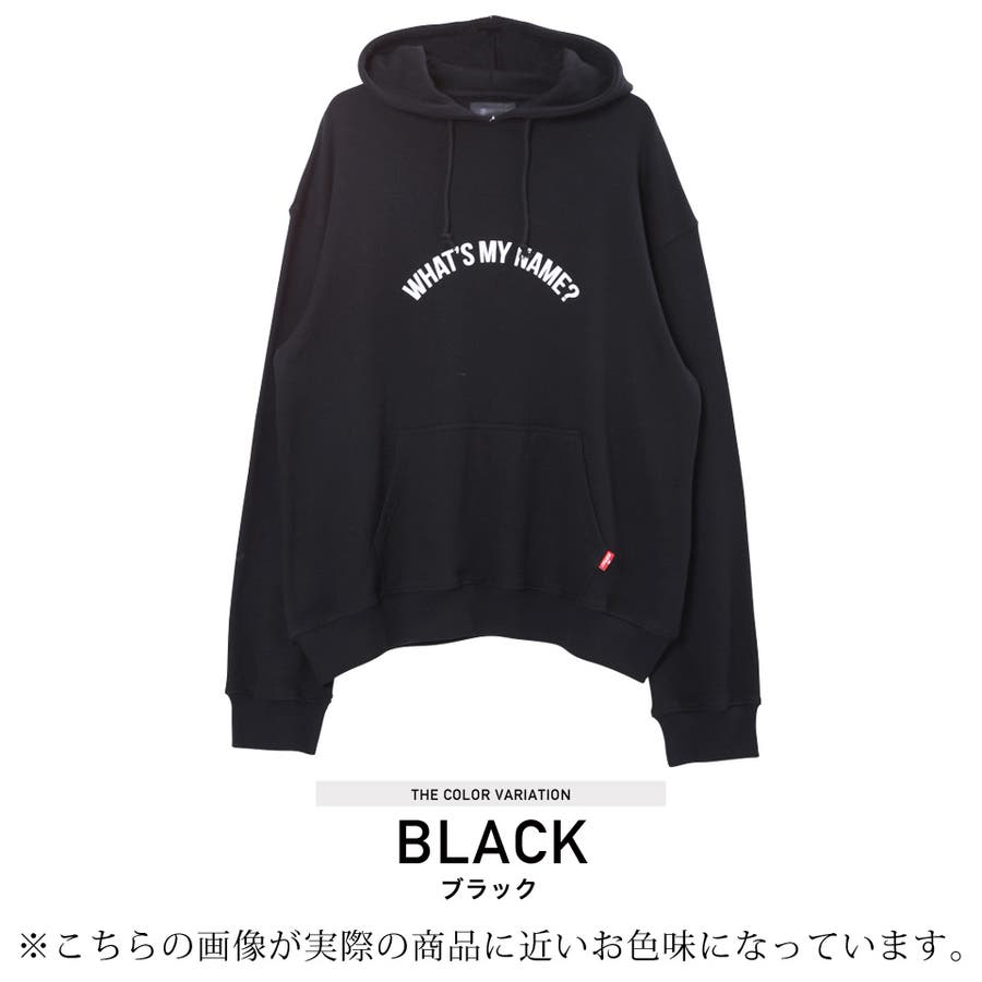 ◇REBTRAIT バックフォトプリントBIGプルパーカー◇パーカー