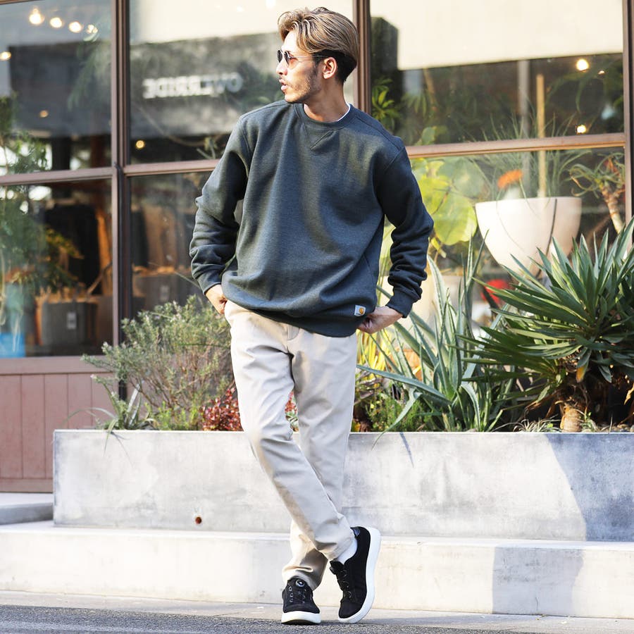 ◇Carhartt(カーハート)ポケット付きクルーネックスウェット