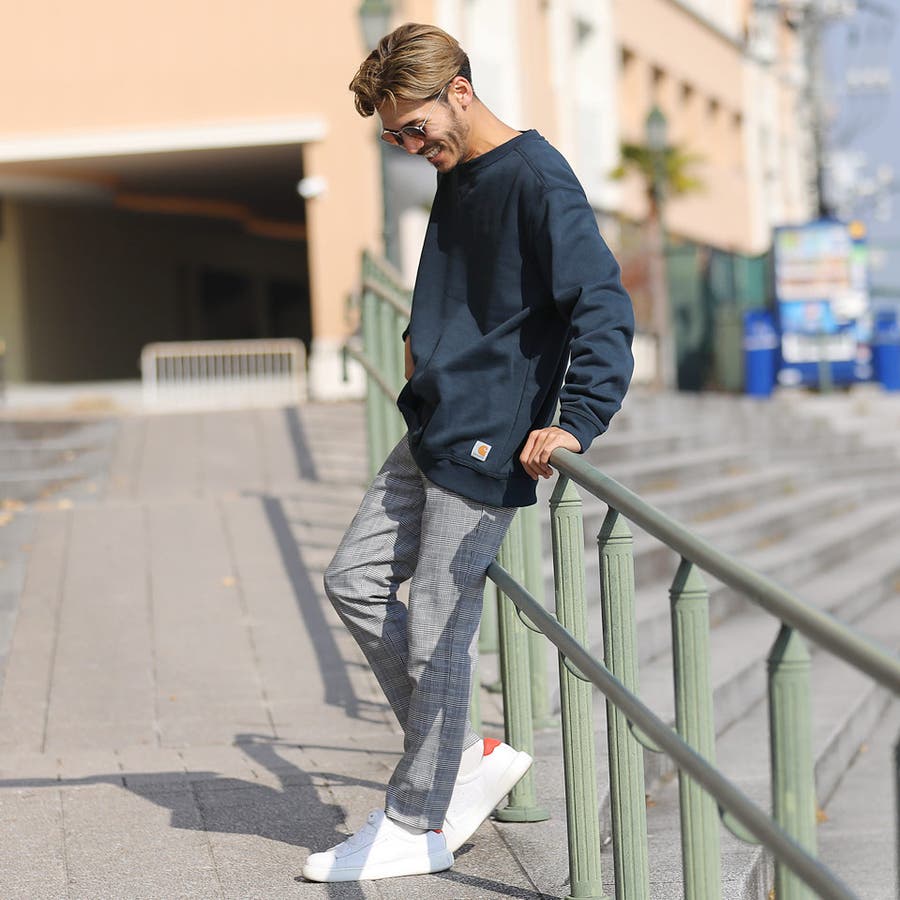 ◇Carhartt(カーハート)ポケット付きクルーネックスウェット ◇[品番：JGSM0000011]｜jiggysshopselect（ジギーズショップセレクト）のメンズファッション通販｜SHOPLIST（ショップリスト）