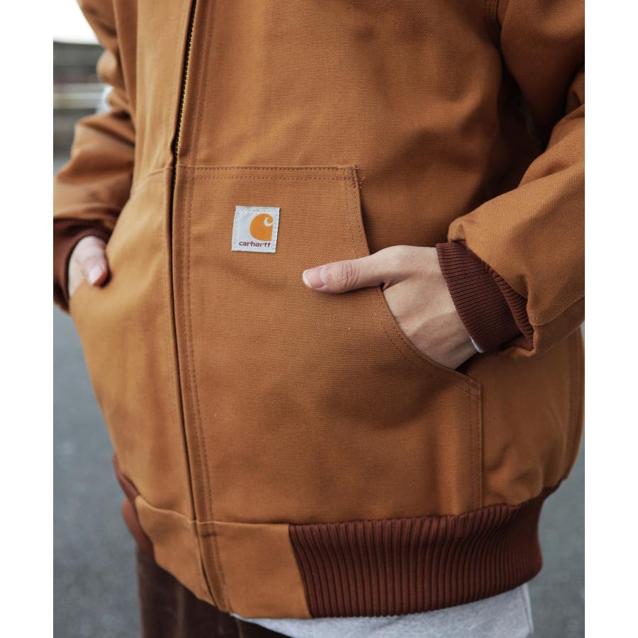 レビュー高評価商品 carhartt Quilted[品番：JGSM0000083 カーハート ジャケット・アウター