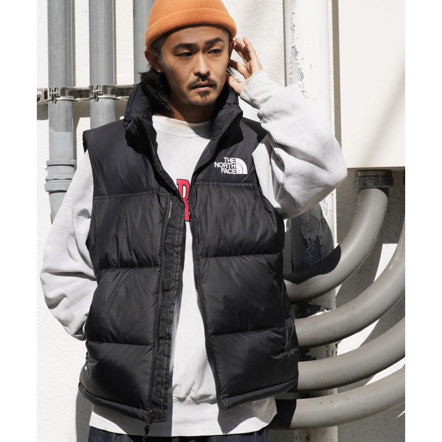 THE NORTH FACE ザ ノースフェイス ベスト 中綿ベスト フェイク