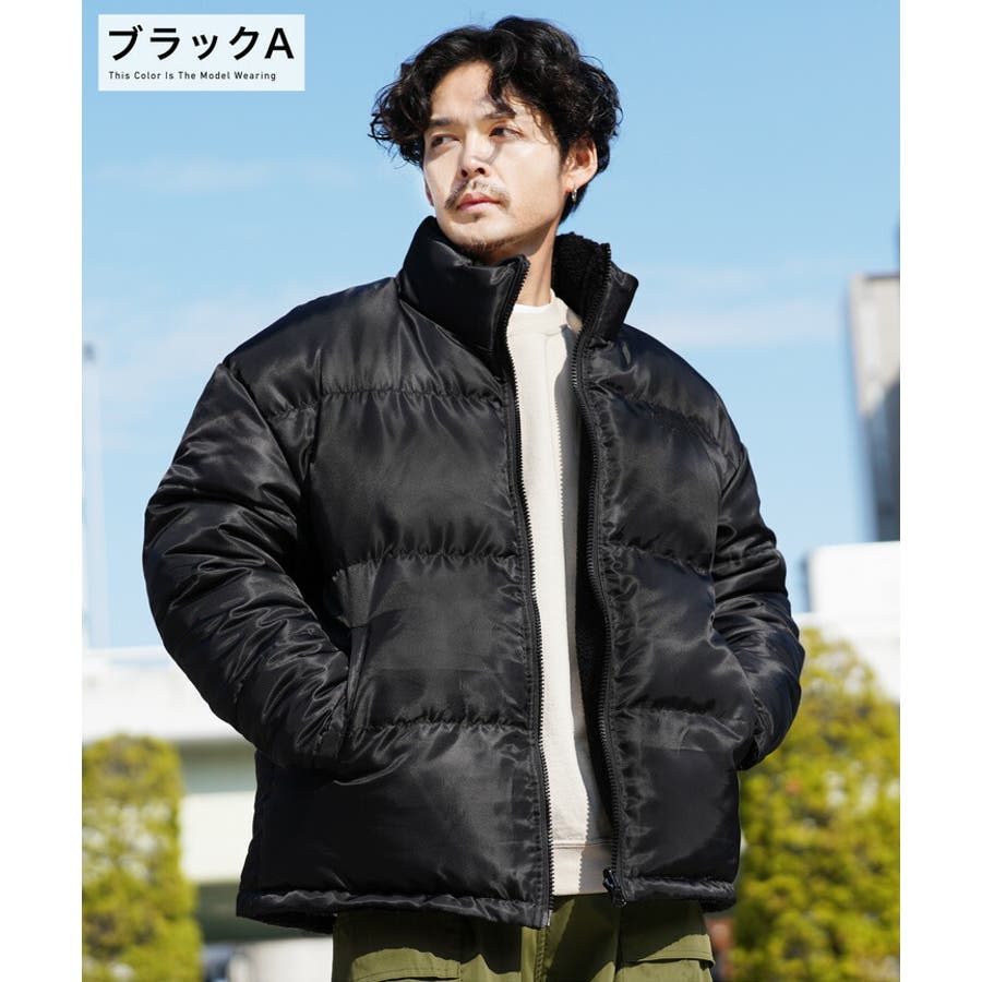 ◇US.POLO ASSN.別注リバーシブル中綿ブルゾン◇[品番：JGSM0000041