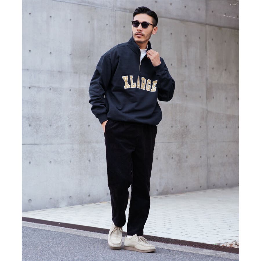 ◇XLARGE HALF ZIP[品番：JGSM0000069]｜jiggysshopselect