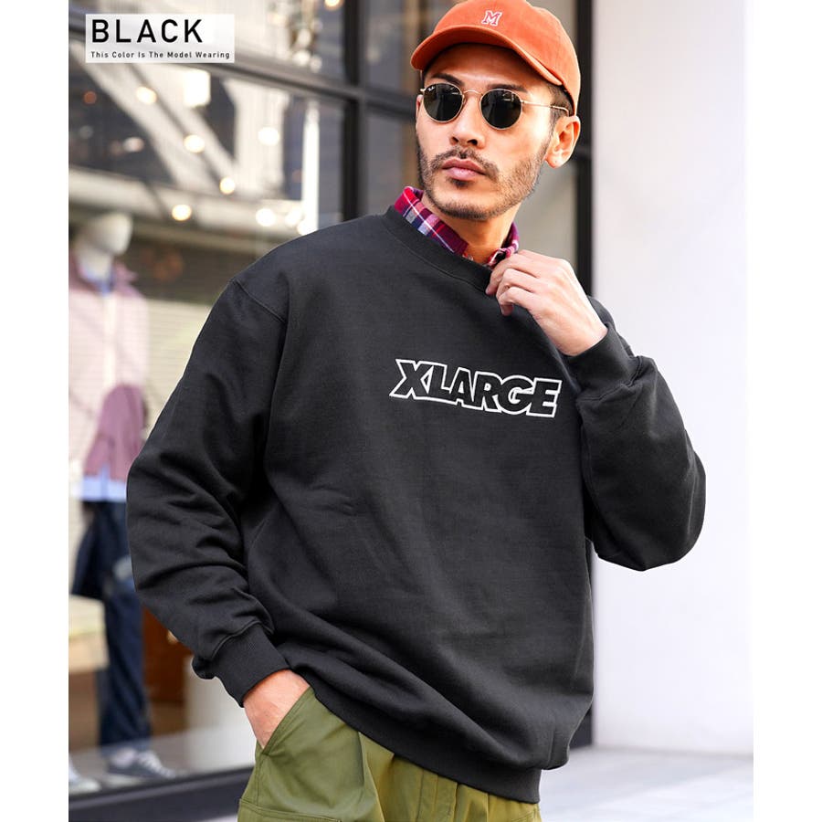 X-LARGE エクストララージ グレー ニット グレー（灰色）系 X-Large