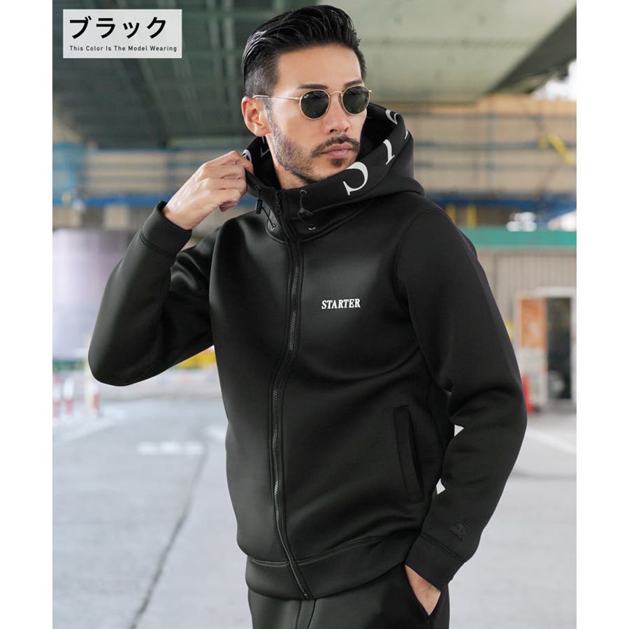 STARTER ポンチフルZIPパーカー パーカー  メンズ[品番：JGSM0000064]｜jiggysshopselect（ジギーズショップセレクト）のメンズファッション通販｜SHOPLIST（ショップリスト）