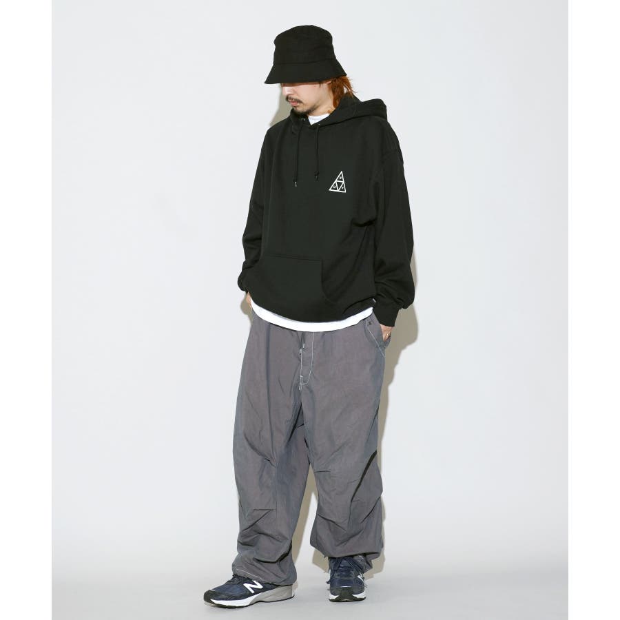 【メーカー再生品】 HUF SET[品番：JGSM0000175]｜jiggysshopselect（ジギーズ ハフ トップス