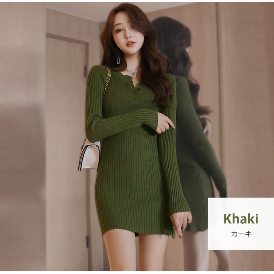 ニットワンピース レディース 春夏秋冬 品番 Jcsw Jocosa ジョコサ のレディースファッション通販 Shoplist ショップリスト