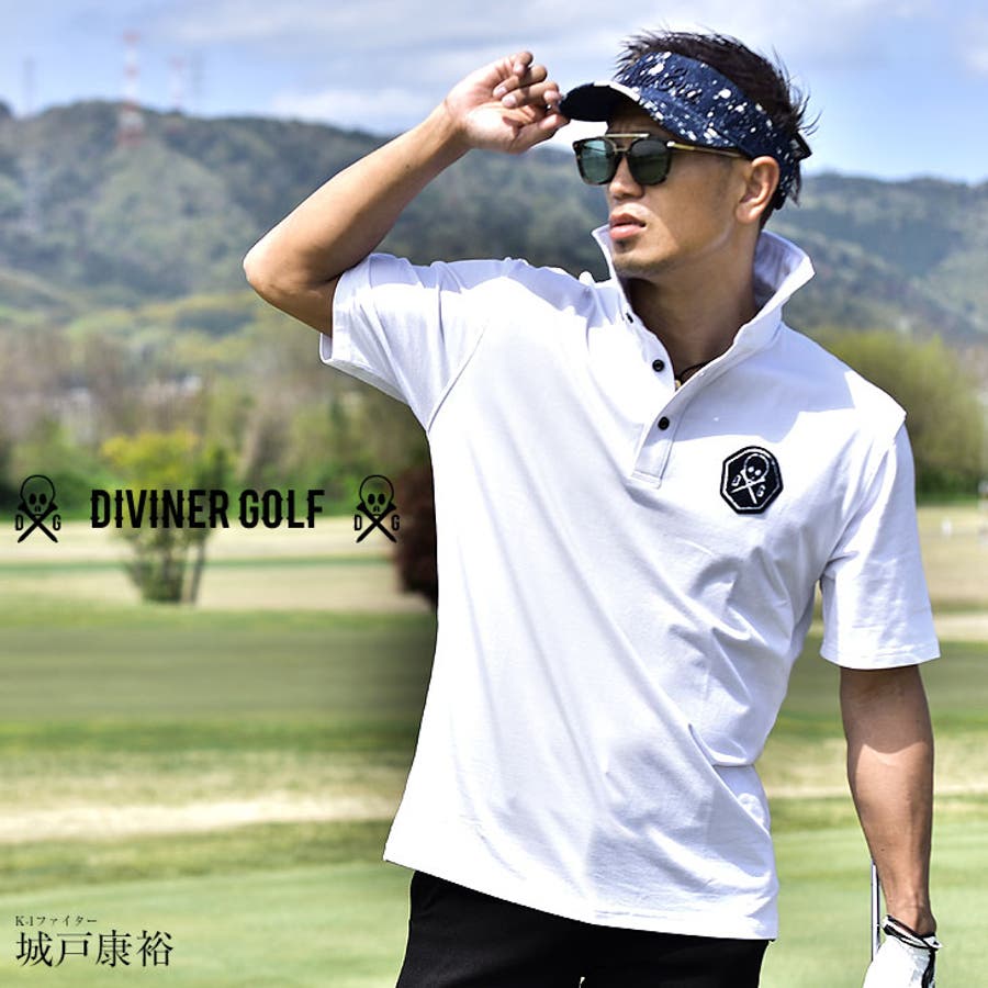 ゴルフウェア メンズ ポロシャツ[品番：JR000006224]｜JOKER 
