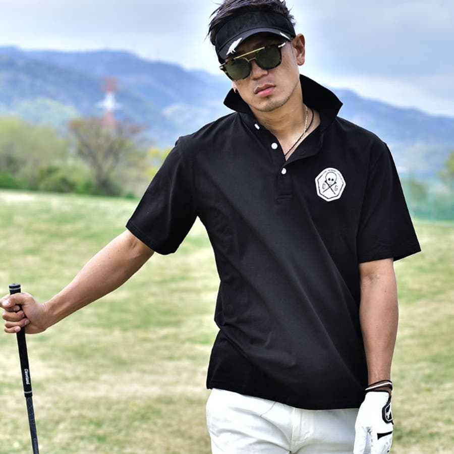 ゴルフウェア メンズ ポロシャツ[品番：JR000006224]｜JOKER