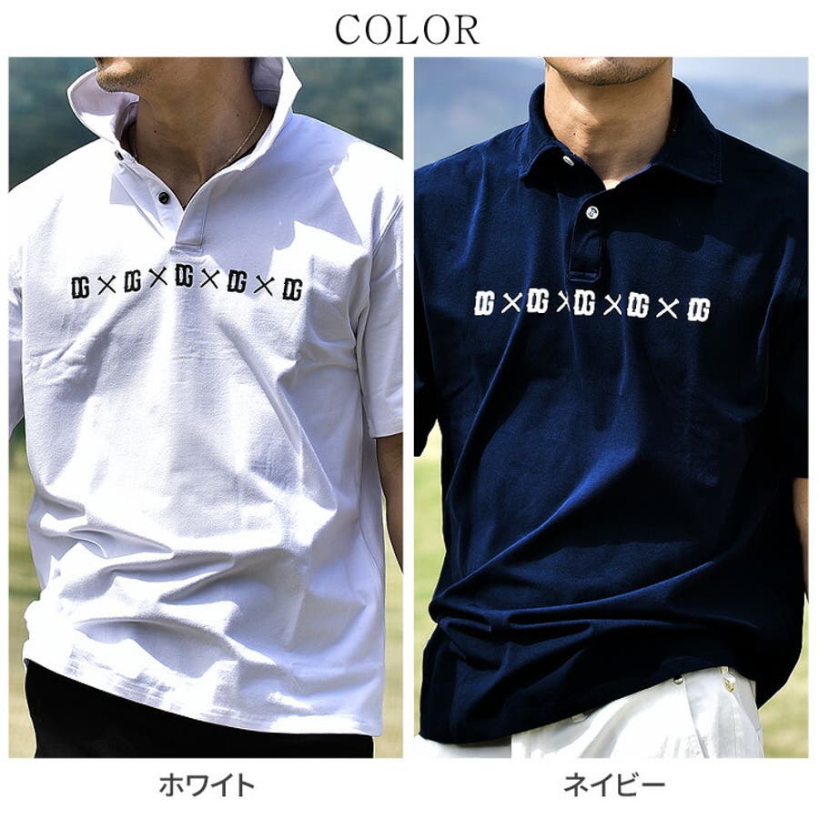 ゴルフウェア メンズ ポロシャツ[品番：JR000006225]｜JOKER 