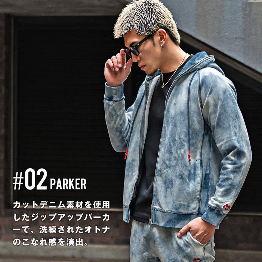 セットアップ メンズ ジョガーパンツ[品番：JR000006711]｜JOKER