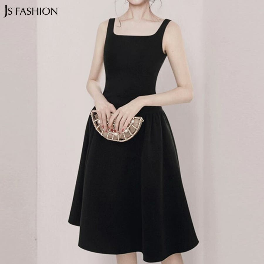 パーティードレス フレアライン ノースリーブワンピース 品番 Jsfw Js Fashion ジェーエスファッション のレディース ファッション通販 Shoplist ショップリスト