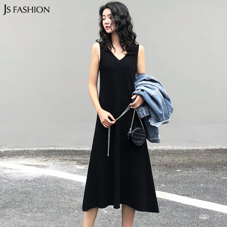 BURBERRY LONDON ノースリーブ ワンピース リブ ノバチェック M