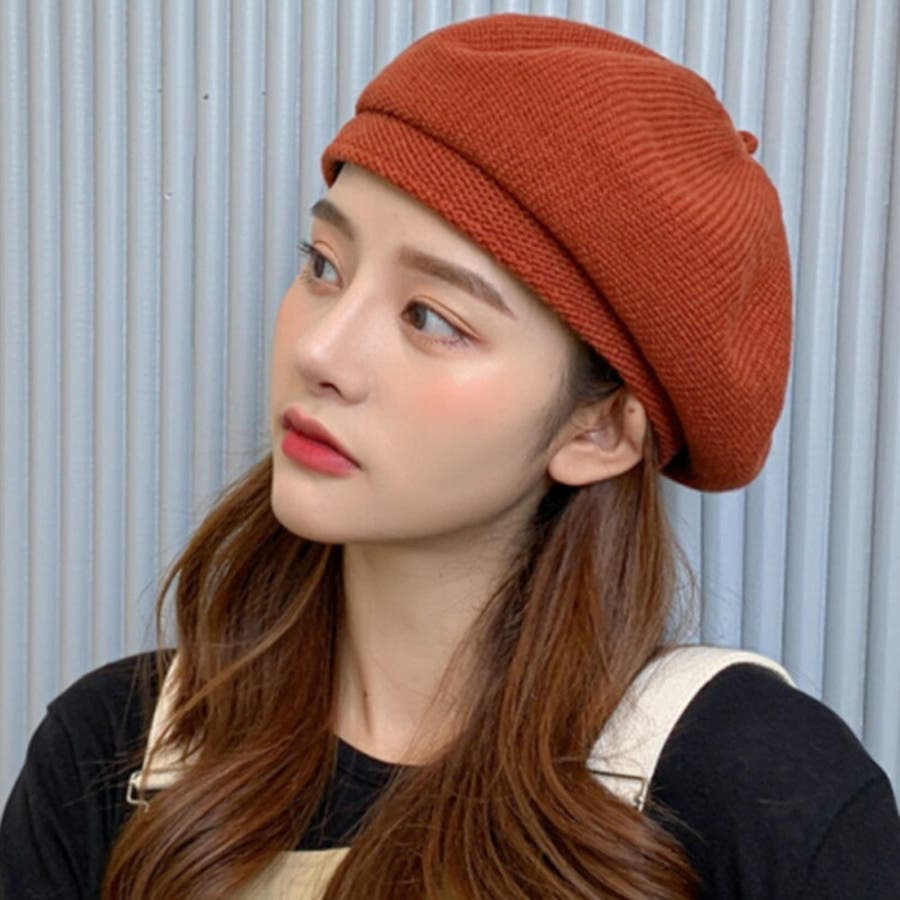 帽子 ハット ベレー帽[品番：JSFW0009931]｜JS FASHION（ジェー