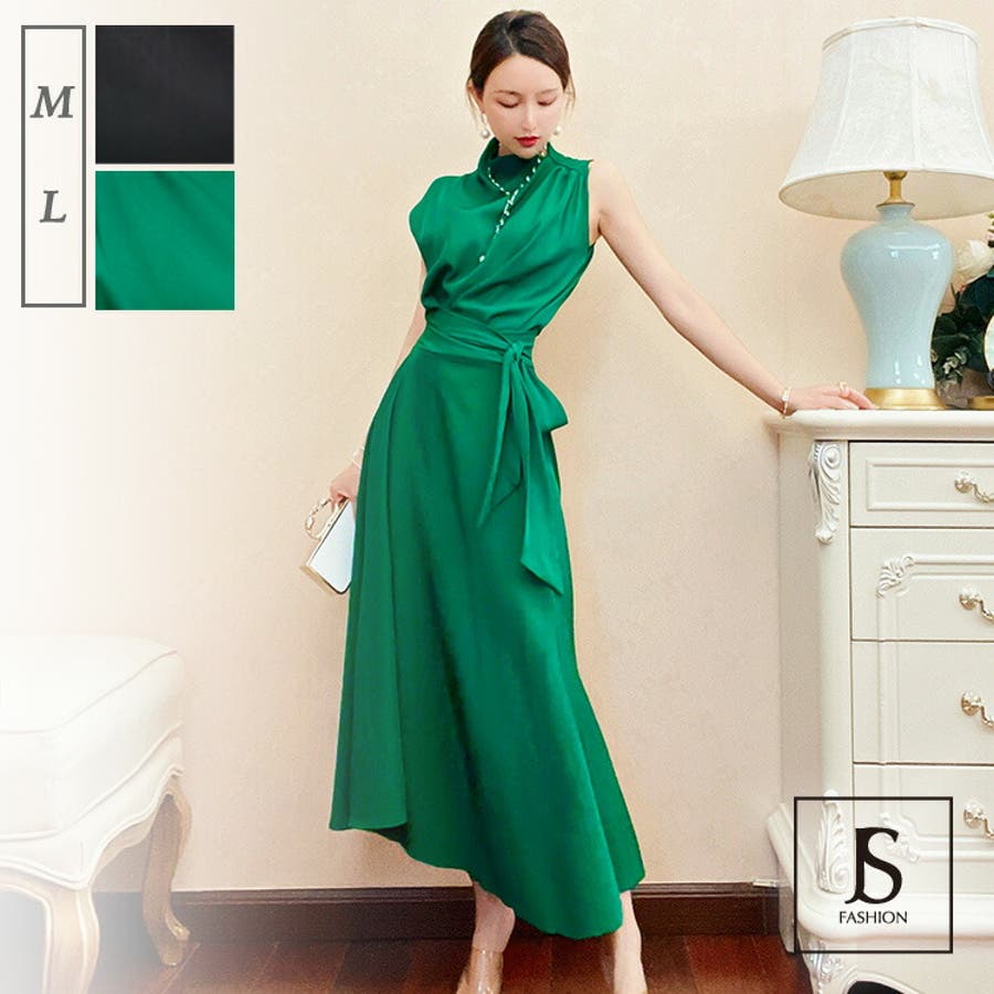 楽天市場】【50%OFF 4980円】結婚式 ワンピース マキシワンピ