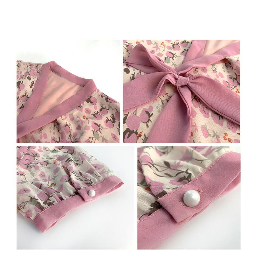 セットアップ 花柄トップス ロングパンツ[品番：JSFW0010907]｜JS  FASHION（ジェーエスファッション）のレディースファッション通販｜SHOPLIST（ショップリスト）