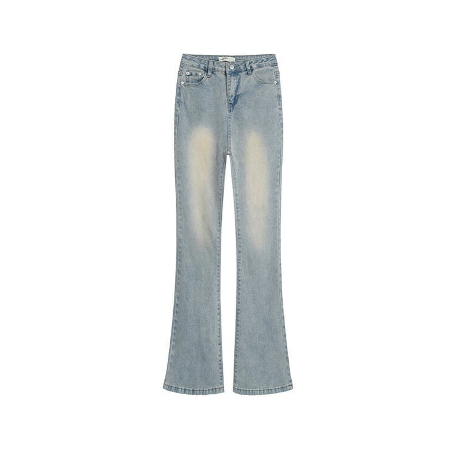 ブーツカット デニムパンツ フレア[品番：JSFW0012779]｜JS  FASHION（ジェーエスファッション）のレディースファッション通販｜SHOPLIST（ショップリスト）
