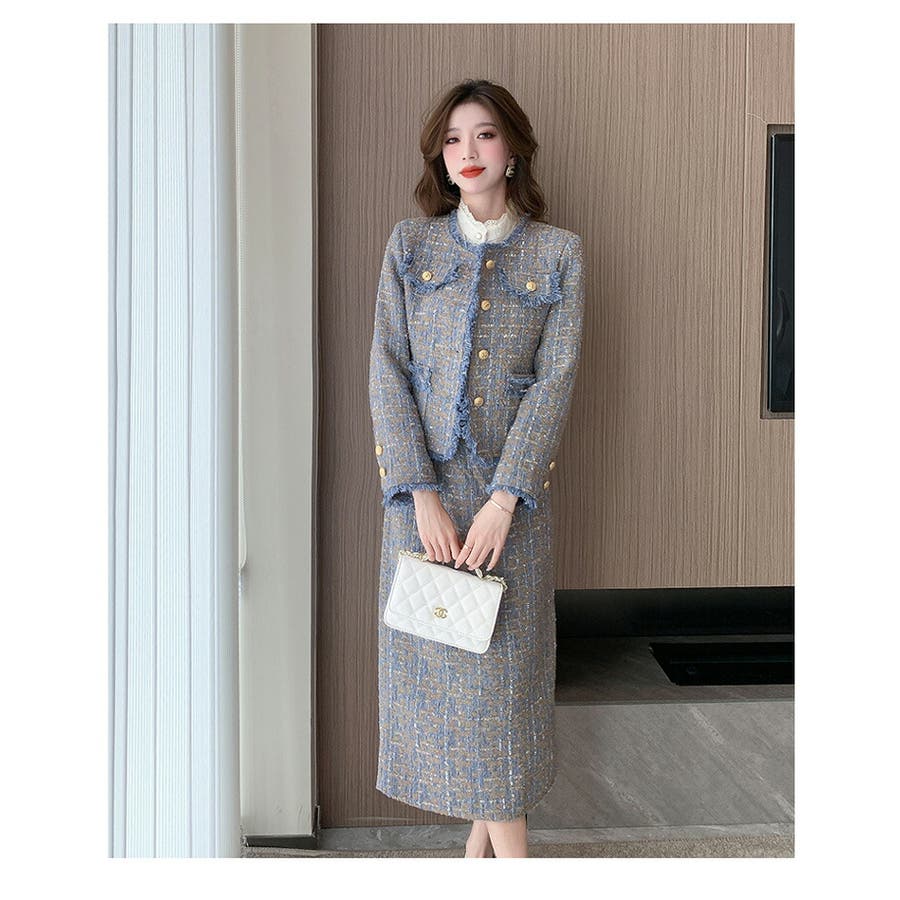 FOXEY フォクシー グレースツイード ジャケット＆スカート
