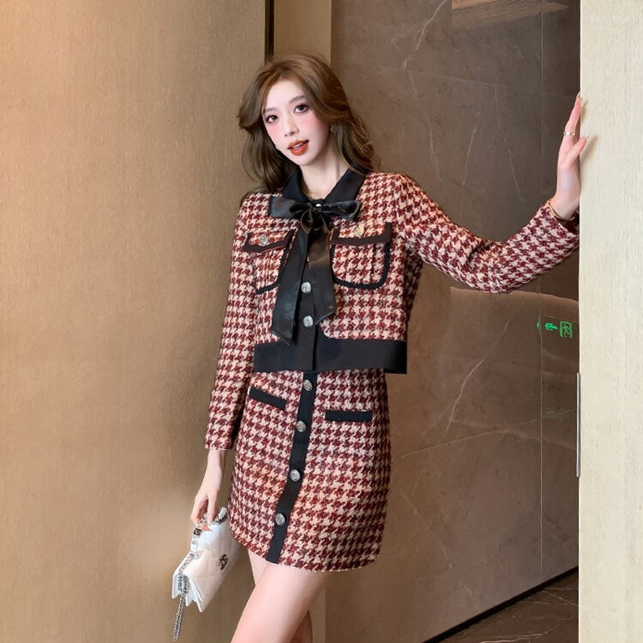 高品質 jk8600045_12.jpg スーツ(ミニスカート)一般