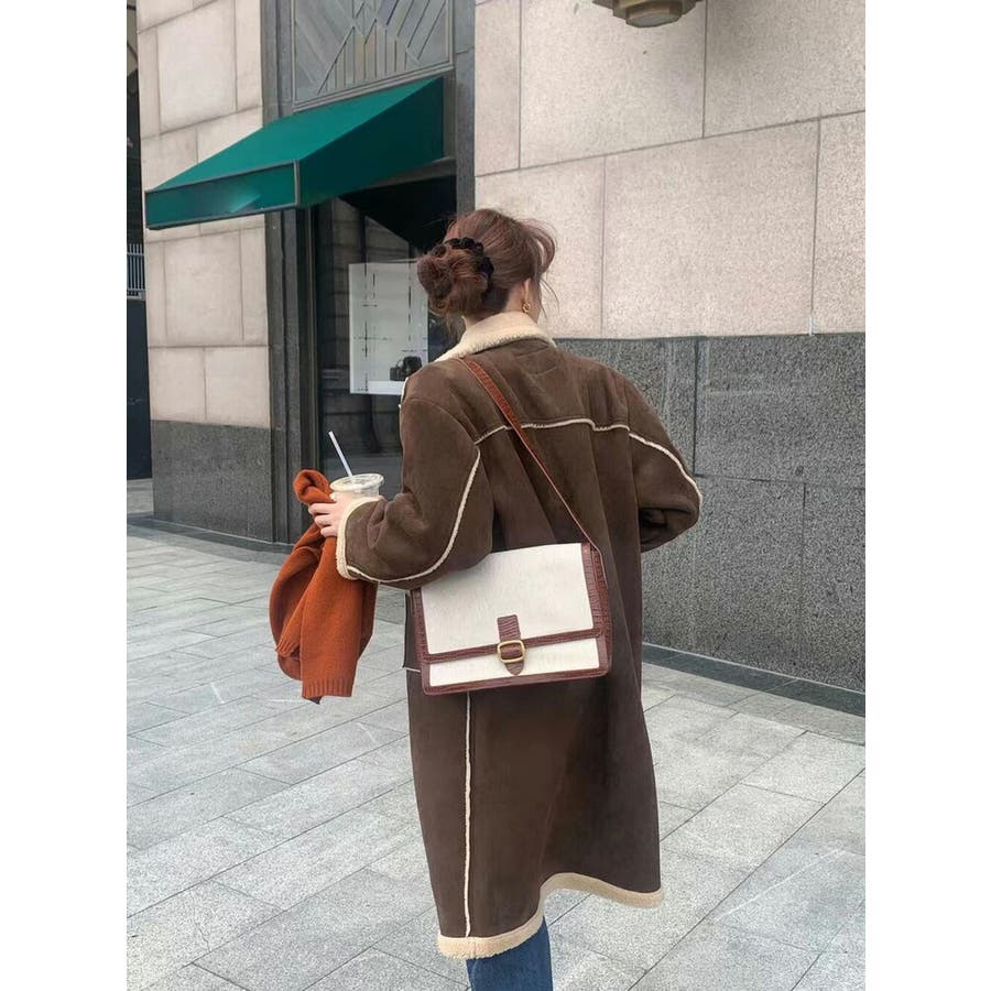 ♡美品 サリア フェイクムートン ファージャケット暖かい