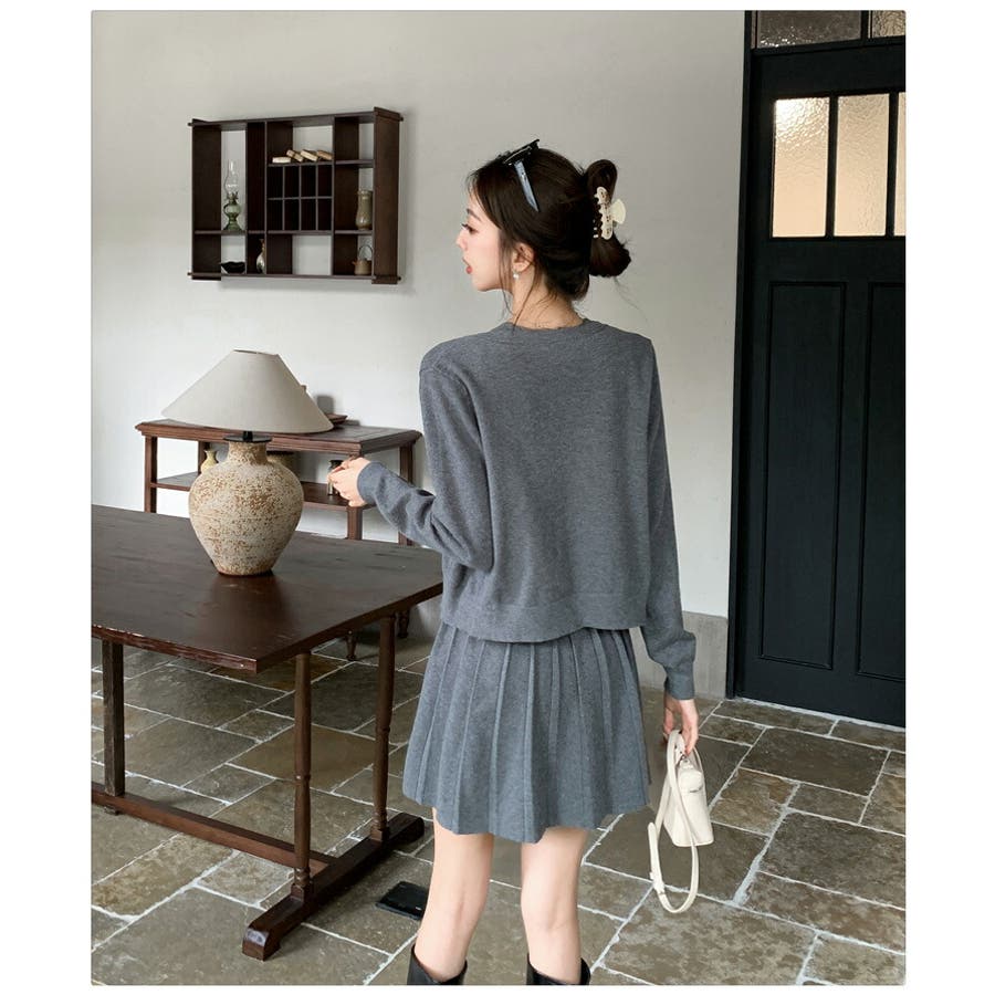 【保障できる】 セットアップ 全2色 FASHION ベルト付き[品番：JSFW0014423]｜JS アイドル