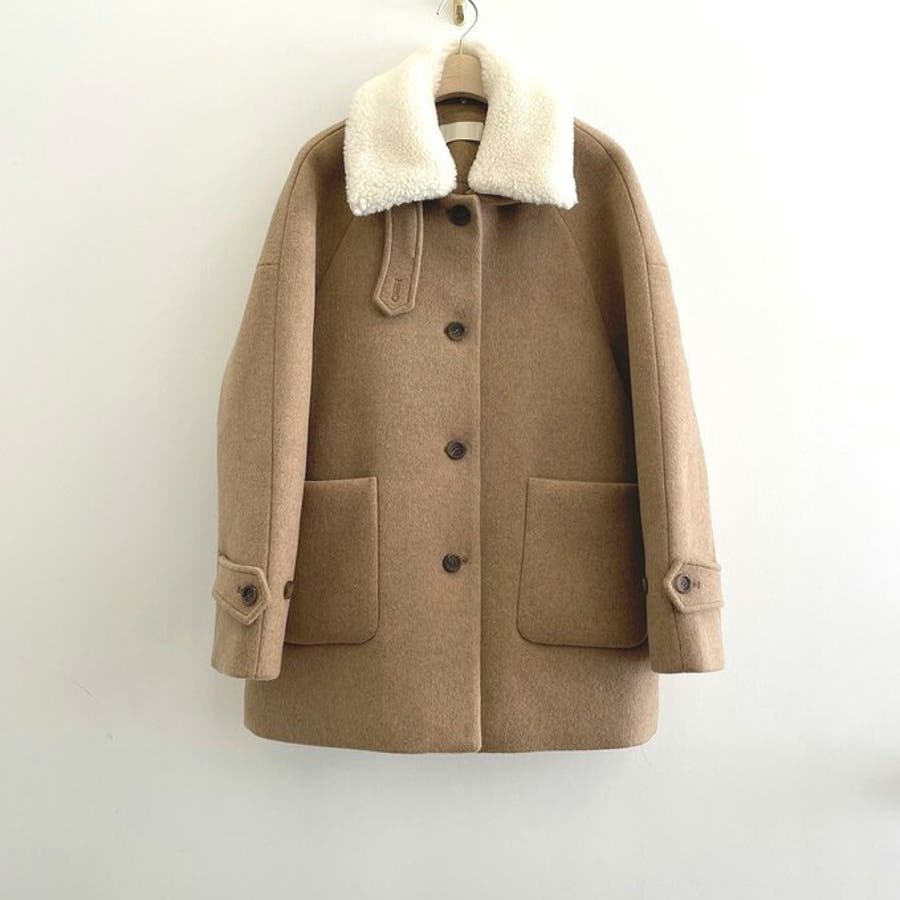 ステンカラー ミドル コート[品番：JSFW0014621]｜JS FASHION