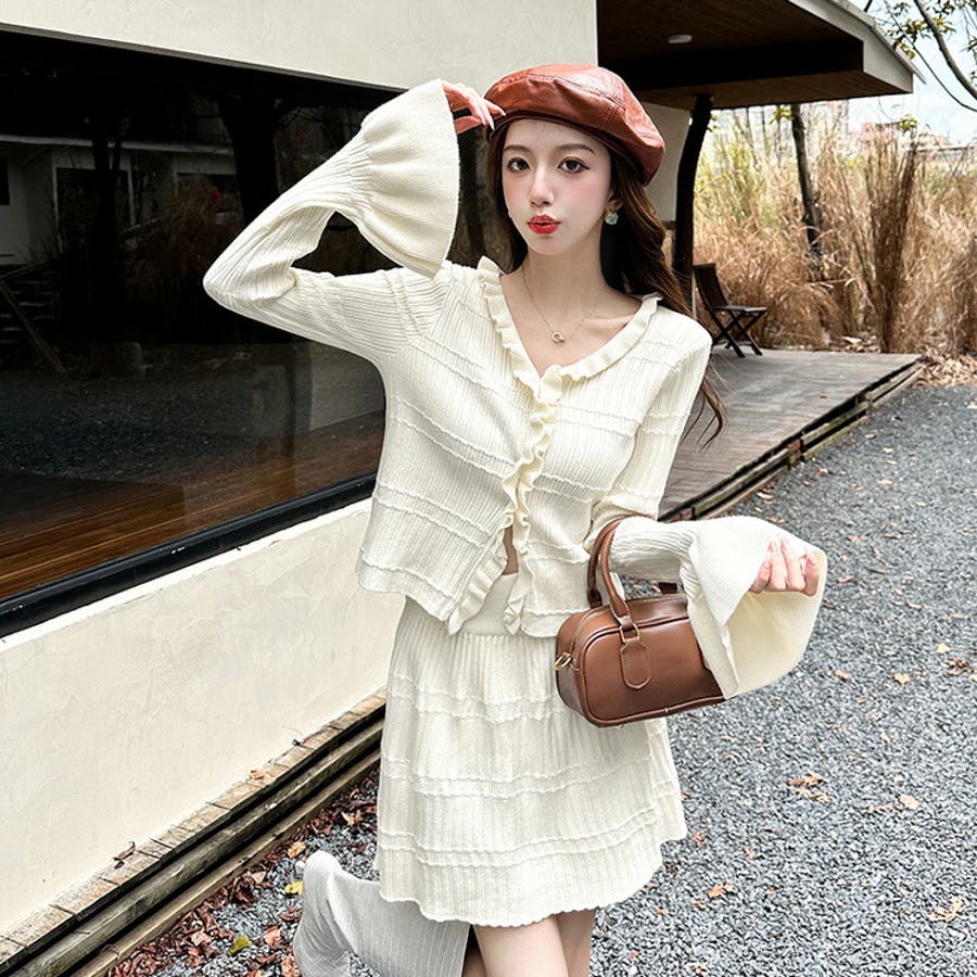 ニット セットアップ 全2色[品番：JSFW0014362]｜JS FASHION