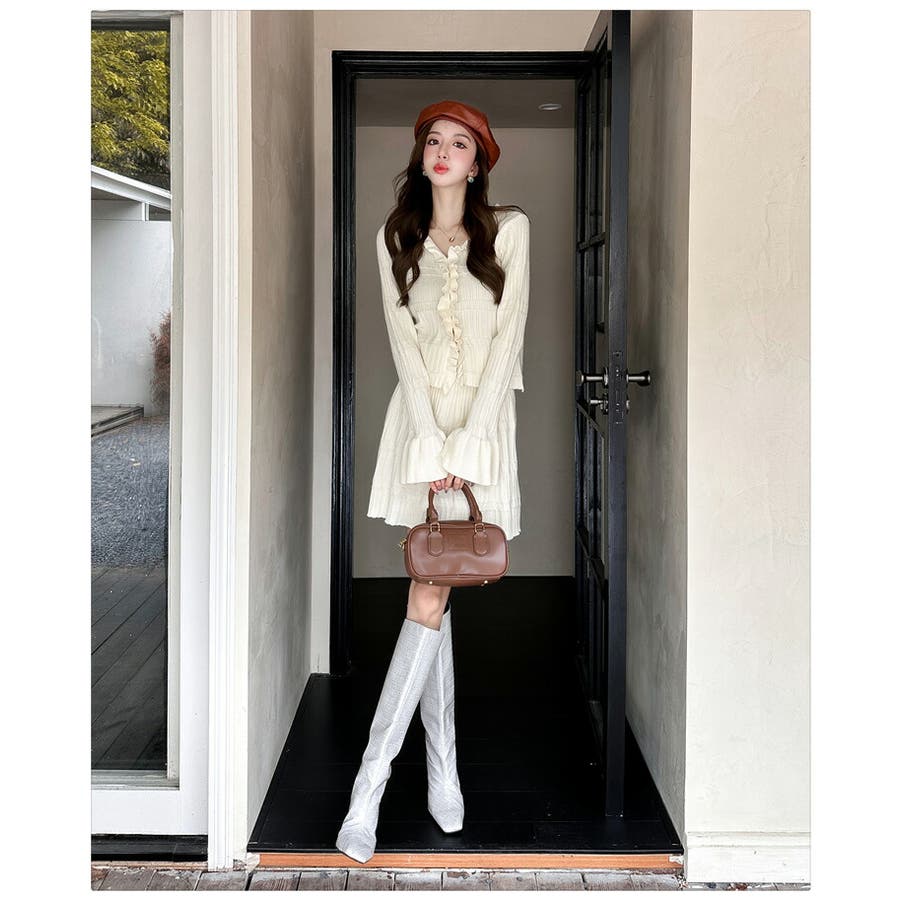 人気特価激安 ニット セットアップ FASHION 全2色[品番：JSFW0014362]｜JS ワンピース