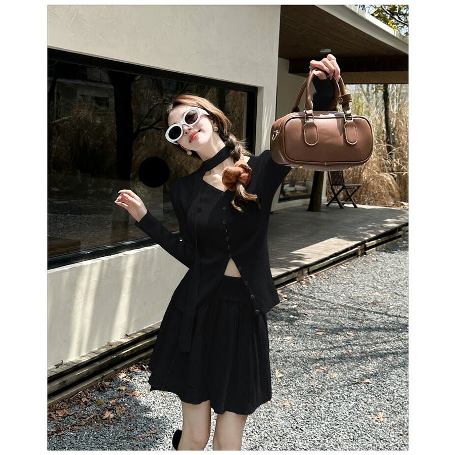 海外ブランド通販 公式サイト ニット セットアップ 全2色[品番：JSFW0014363]｜JS FASHION トップス