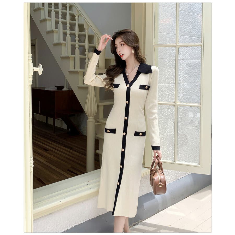 【12月スーパーSALE 15％OFF】 yiy1200317_18.jpg ワンピース