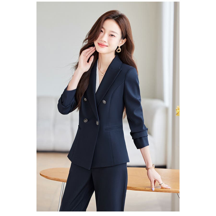 話題の行列 スーツ セットアップ FASHION 全3色[品番：JSFW0014181]｜JS スーツ・フォーマル・ドレス