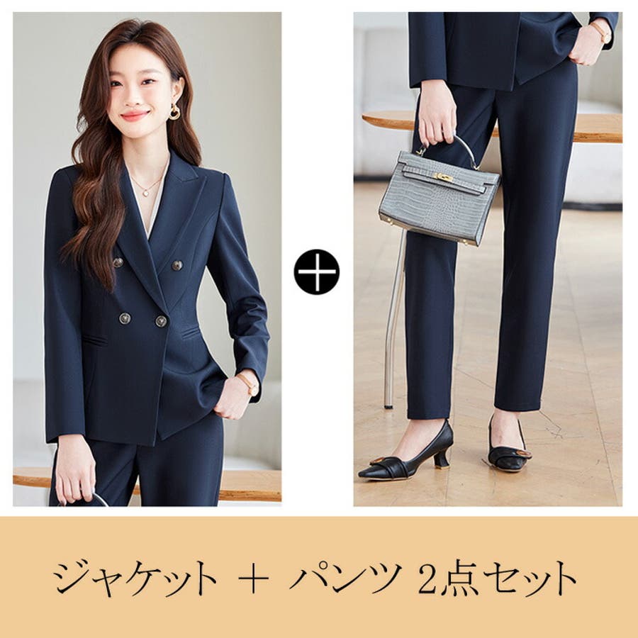 【着後レビューで 送料無料】 スーツ セットアップ 全3色[品番：JSFW0014181]｜JS FASHION スーツ・フォーマル・ドレス