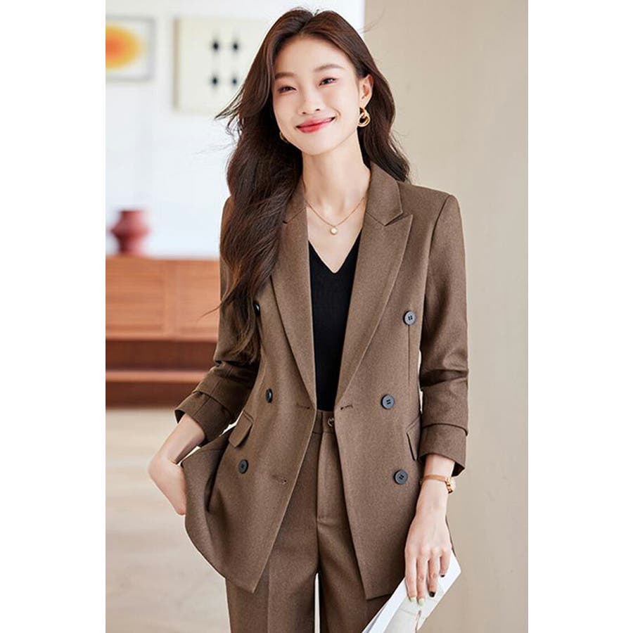 ドレスプラス DRESS+ スーツ レディース 上下セット 2点セット