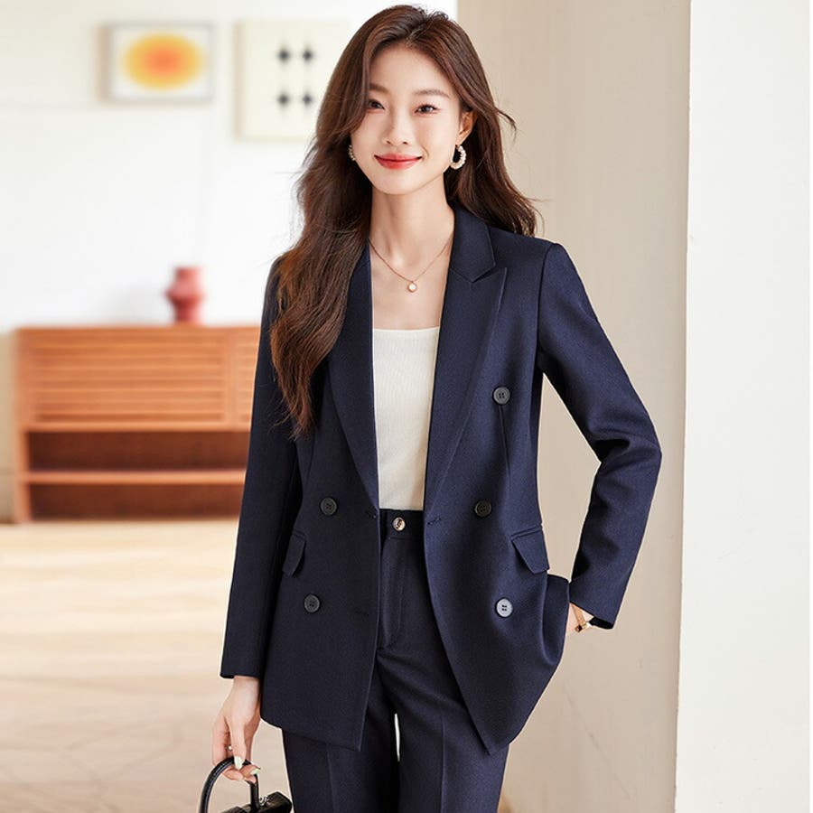 スーツ セットアップ 全2色[品番：JSFW0014207]｜JS FASHION
