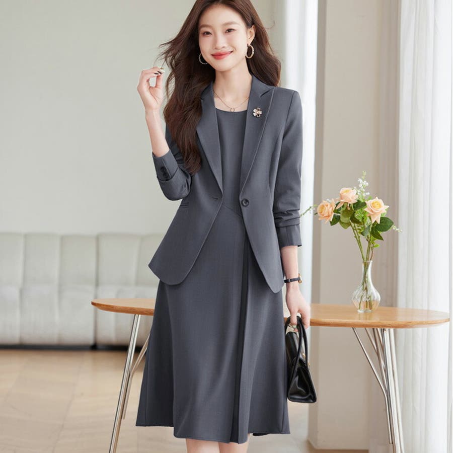 ジャケット 単品 全4色[品番：JSFW0014250]｜JS FASHION（ジェー
